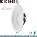 10 Inch 40W Dimmable LED Downlights 6000K